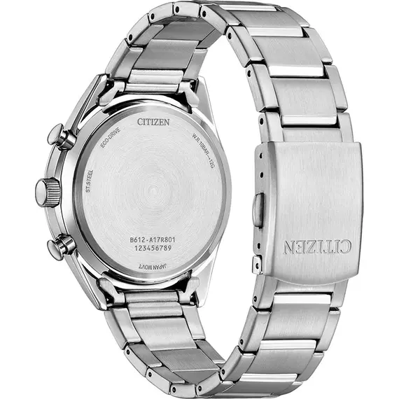 CITIZEN Eco-Drive Chronograph CA0459-79X, image 3