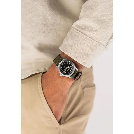 HAMILTON Khaki Field Quartz 38mm H69401930, image 2