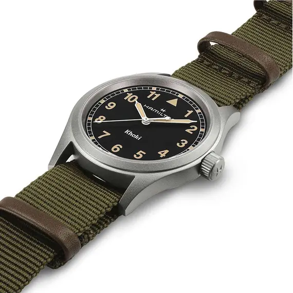 HAMILTON Khaki Field Quartz 38mm H69401930, image 3