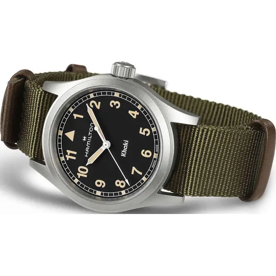 HAMILTON Khaki Field Quartz 38mm H69401930, image 4