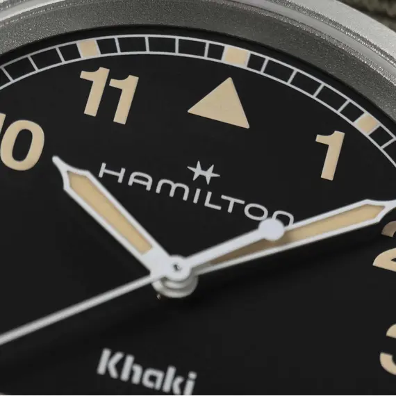 HAMILTON Khaki Field Quartz 38mm H69401930, image 5