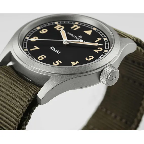 HAMILTON Khaki Field Quartz 38mm H69401930, image 6