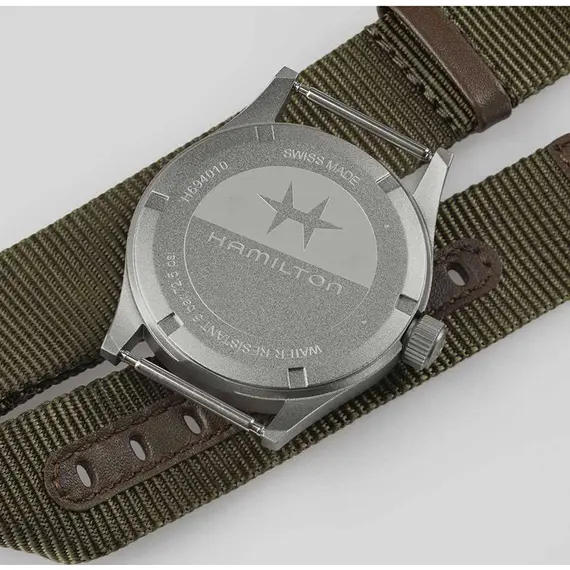 HAMILTON Khaki Field Quartz 38mm H69401930, image 7