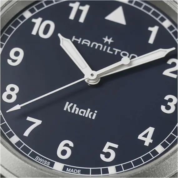 HAMILTON Khaki Field Quartz 38mm H69401940, image 5