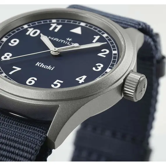 HAMILTON Khaki Field Quartz 38mm H69401940, image 6