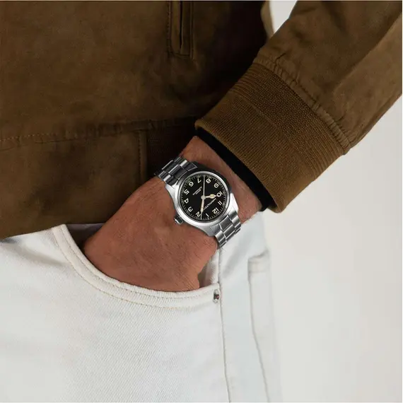 HAMILTON Khaki Field Murph Automatic H70405130, image 2