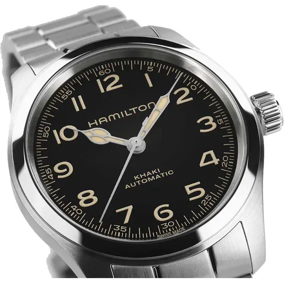 HAMILTON Khaki Field Murph Automatic H70405130, image 4