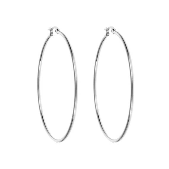 Σκουλαρίκια SENZA Steel 7cm