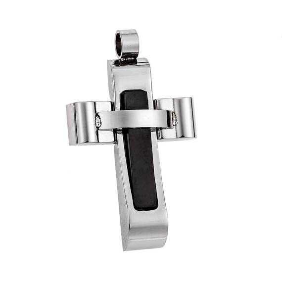 Σταυρός SENZA Mens Steel