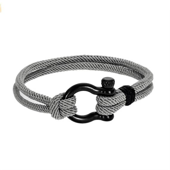 Βραχιόλι Senza Men&#039;s Steel