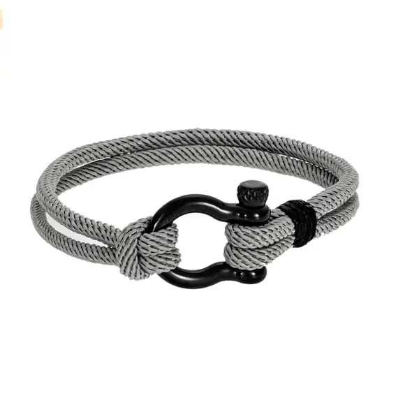 Βραχιόλι Senza Men&#039;s Steel