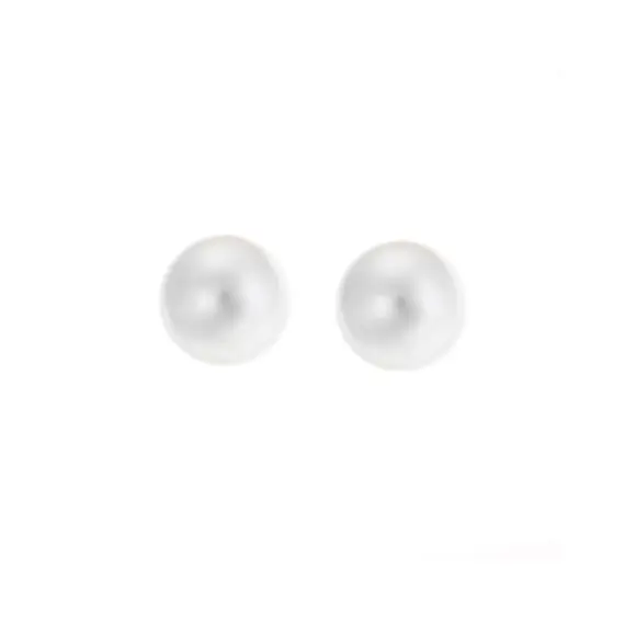 Σκουλαρίκια Senza Silver 925 με μαργαριτάρι 8,5mm