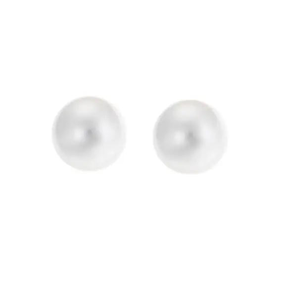 Σκουλαρίκια Senza Silver 925 με πέρλα 8mm