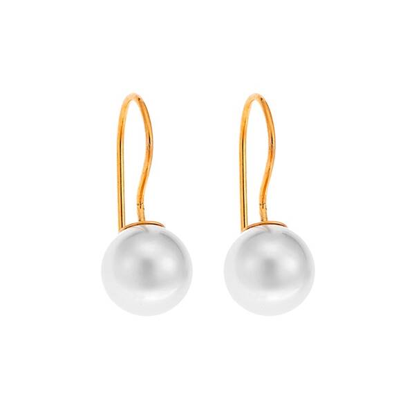 Σκουλαρίκια Senza Silver 925 Gold Plated