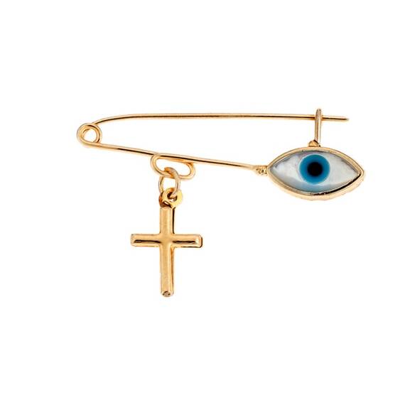 Παραμάνα Senza Silver 925 Gold Plated