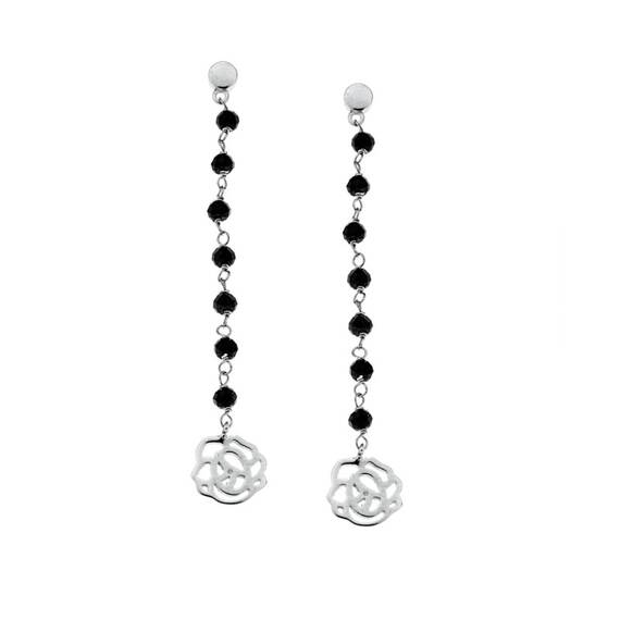 Σκουλαρίκια Senza Silver 925