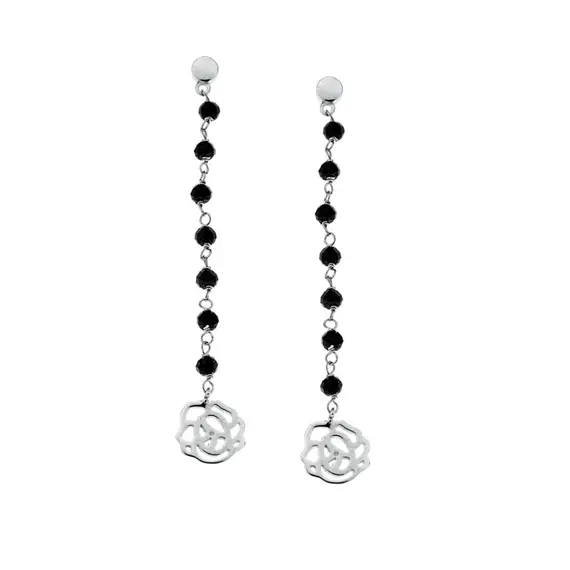 Σκουλαρίκια Senza Silver 925