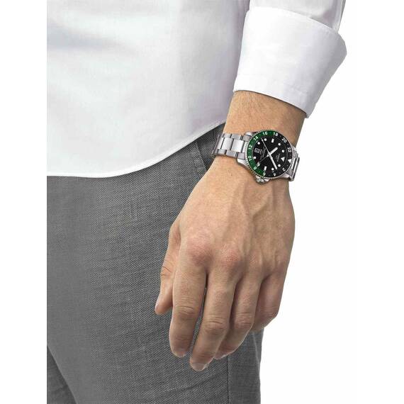 TISSOT Seastar 1000 Quartz GMT T1208521105100, image 2