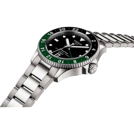 TISSOT Seastar 1000 Quartz GMT T1208521105100, image 3