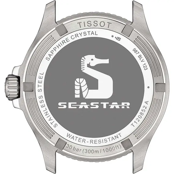 TISSOT Seastar 1000 Quartz GMT T1208521705100, image 4