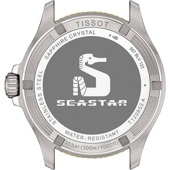 TISSOT Seastar 1000 Quartz GMT T1208522205100, image 4