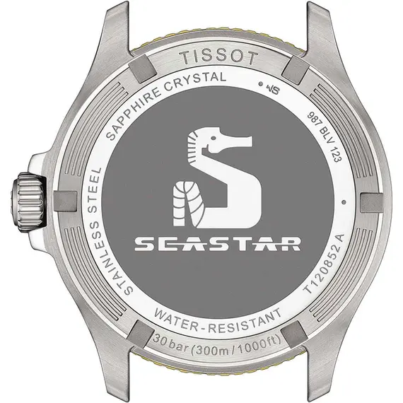 TISSOT Seastar 1000 Quartz GMT T1208522205100, image 4
