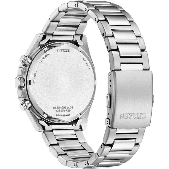 CITIZEN Eco-Drive Chronograph CA4590-81X, image 3