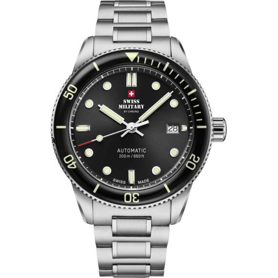SWISS MILITARY by Chrono Automatic Dive SMA34106.01