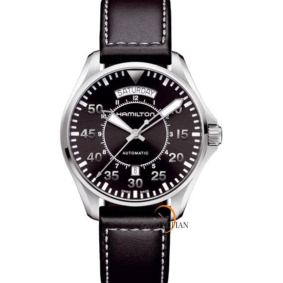 Hamilton Pilot Day Date H64615735