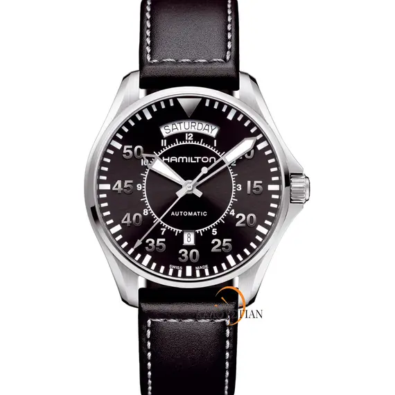 Hamilton Pilot Day Date H64615735