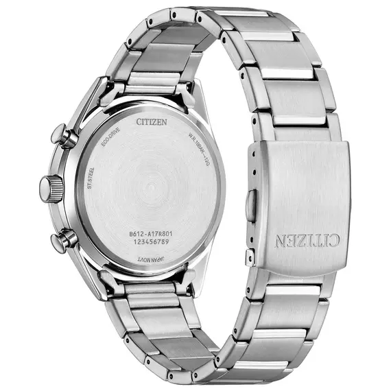 CITIZEN Eco-Drive Chronograph CA0459-79L, image 3