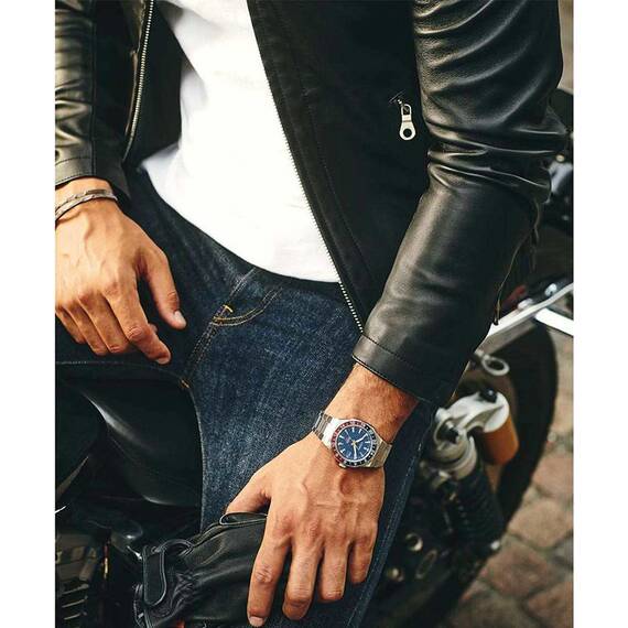CITIZEN Series 8 Automatic GMT NB6030-59L, image 3