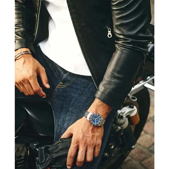CITIZEN Series 8 Automatic GMT NB6030-59L, image 3