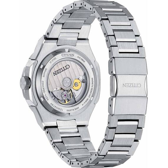CITIZEN Series 8 Automatic GMT NB6030-59L, image 5