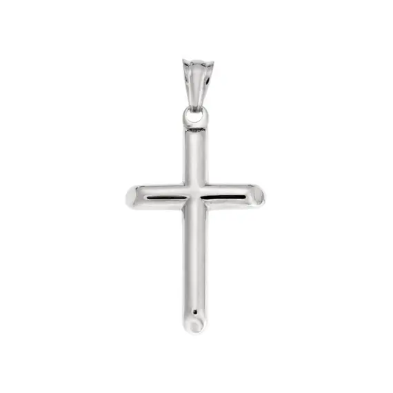 Μοτίφ Senza Men&#039;s Steel, Σταυρός από Ατσάλι