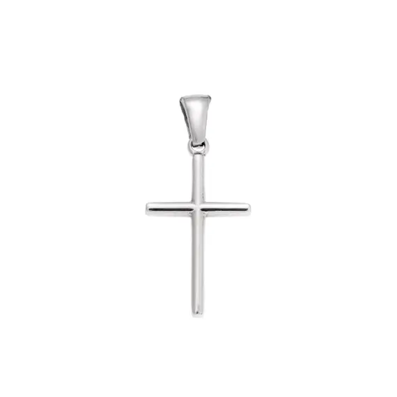 Μοτίφ Senza Men&#039;s Steel, Σταυρός από Ατσάλι