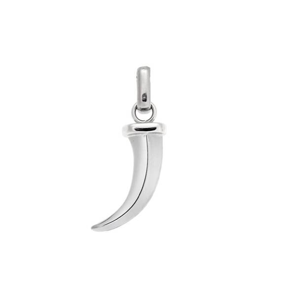 Μοτίφ Senza Men&#039;s Steel, με σχέδιο χαυλιόδοντα από Ατσάλι