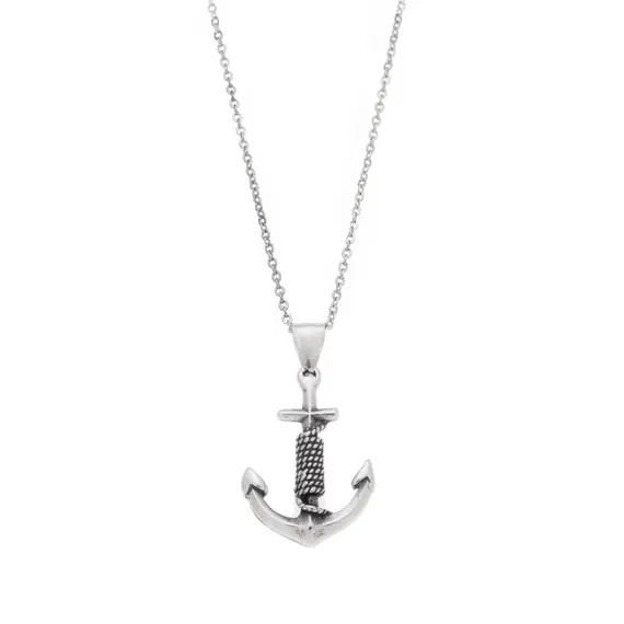 Μοτίφ Senza Men&#039;s Steel, Άγκυρα από ατσάλι