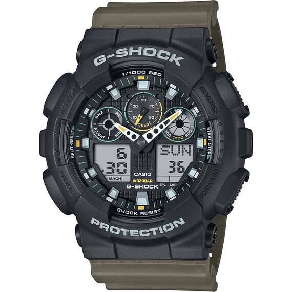 CASIO G-Shock GA-100TU-1A3ER