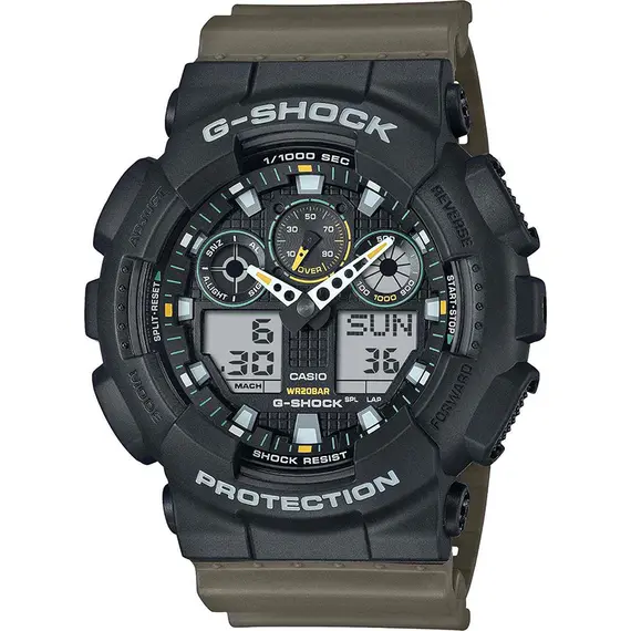 CASIO G-Shock GA-100TU-1A3ER