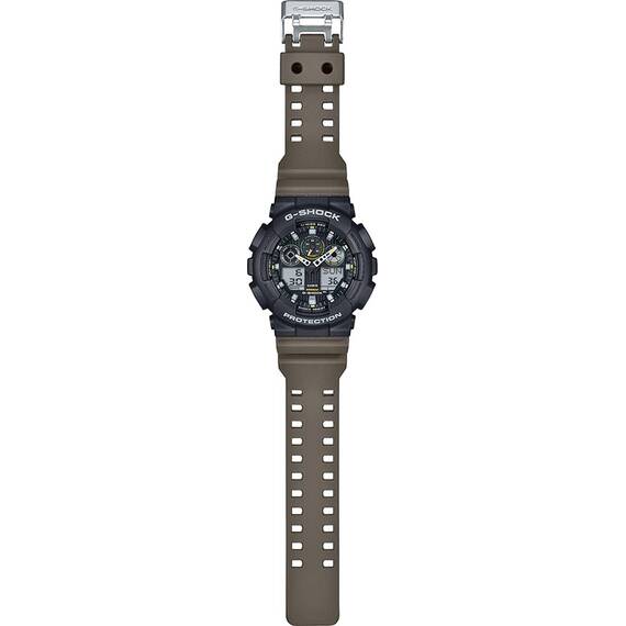 CASIO G-Shock GA-100TU-1A3ER, image 2