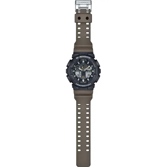 CASIO G-Shock GA-100TU-1A3ER, image 2