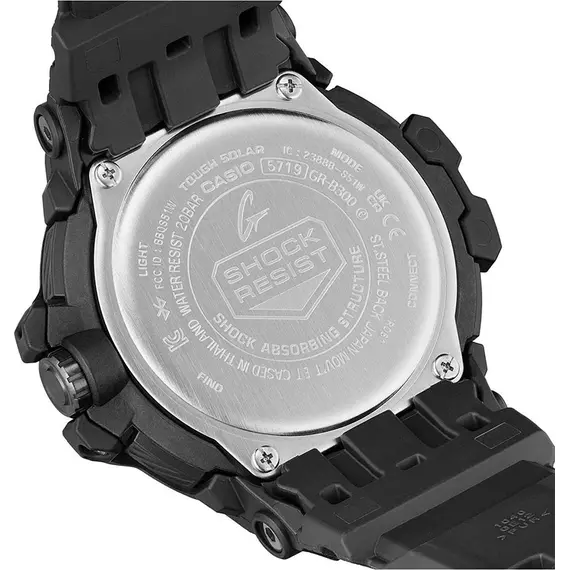 CASIO G-Shock Gravitymaster Tough Solar Bluetooth GR-B300-1AER, image 5