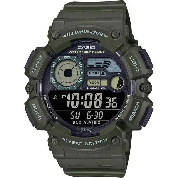 CASIO Collection WS-1500H-3BVEF