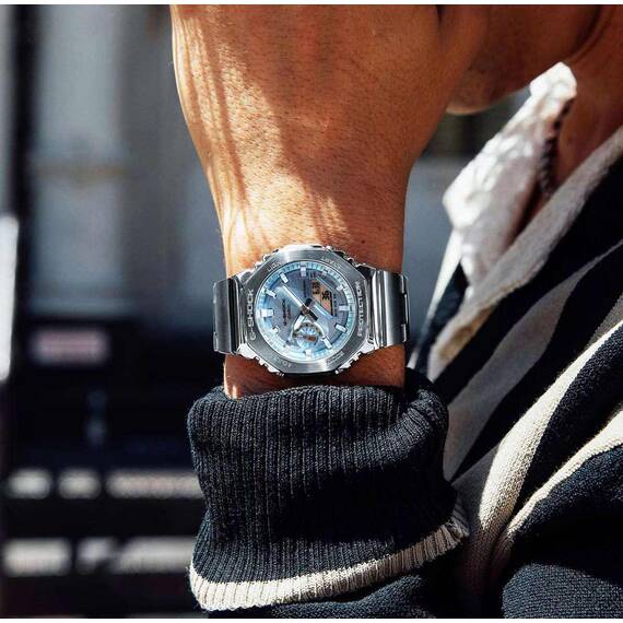 CASIO G-Shock G-Steel GM-2110D-2AER, image 2