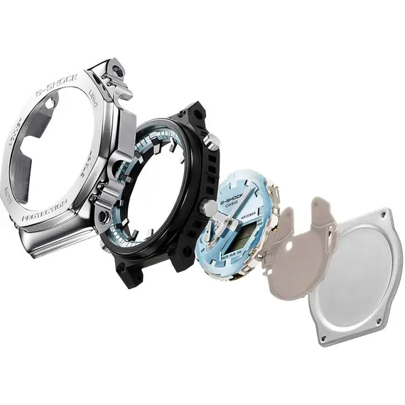 CASIO G-Shock G-Steel GM-2110D-2AER, image 4