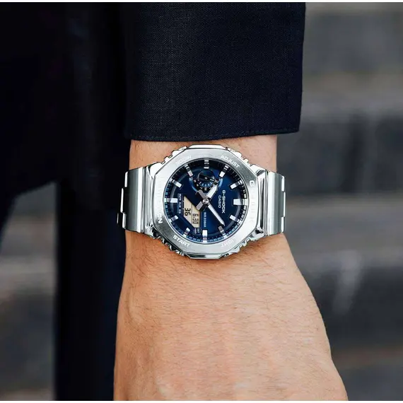 CASIO G-Shock G-Steel GM-2110D-2BER, image 2