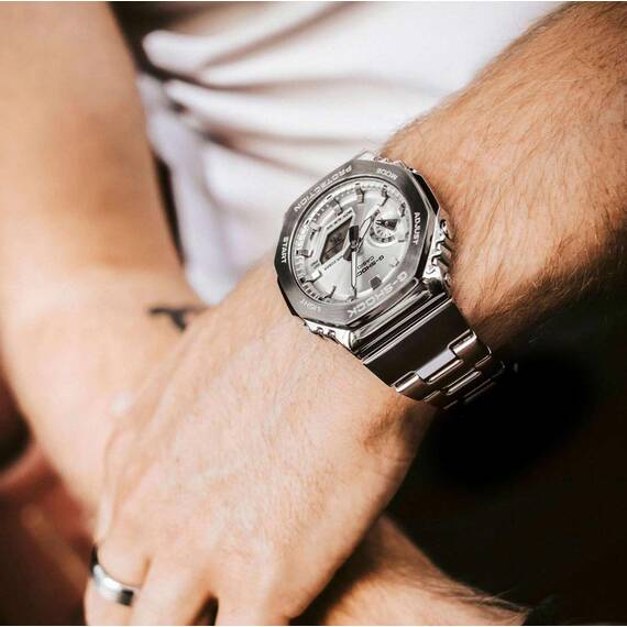 CASIO G-Shock G-Steel GM-2110D-7AER, image 2