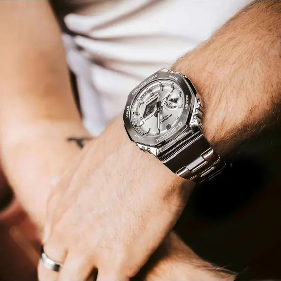 CASIO G-Shock G-Steel GM-2110D-7AER, image 2
