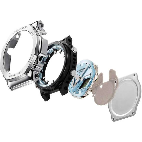 CASIO G-Shock G-Steel GM-2110D-7AER, image 4